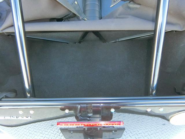 セブン170 ワンオーナー SEVEN170S 走行距離156km スタンダードペイント レザーシート、幌・ドア・ウィンドスクリーン ヒーター 85HP(28枚目)