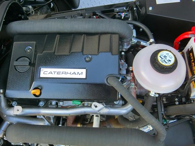 セブン170 ワンオーナー SEVEN170S 走行距離156km スタンダードペイント レザーシート、幌・ドア・ウィンドスクリーン ヒーター 85HP(29枚目)