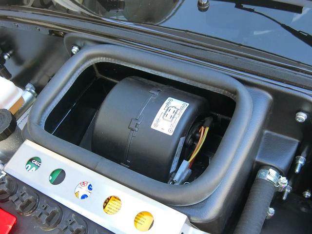 セブン170 ワンオーナー SEVEN170S 走行距離156km スタンダードペイント レザーシート、幌・ドア・ウィンドスクリーン ヒーター 85HP(30枚目)