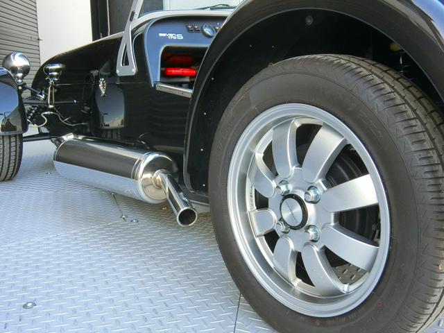 セブン170 ワンオーナー SEVEN170S 走行距離156km スタンダードペイント レザーシート、幌・ドア・ウィンドスクリーン ヒーター 85HP(36枚目)
