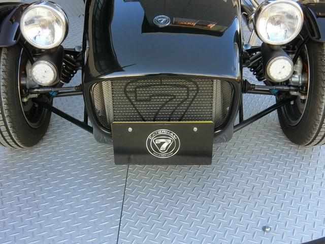 セブン170 ワンオーナー SEVEN170S 走行距離156km スタンダードペイント レザーシート、幌・ドア・ウィンドスクリーン ヒーター 85HP(37枚目)