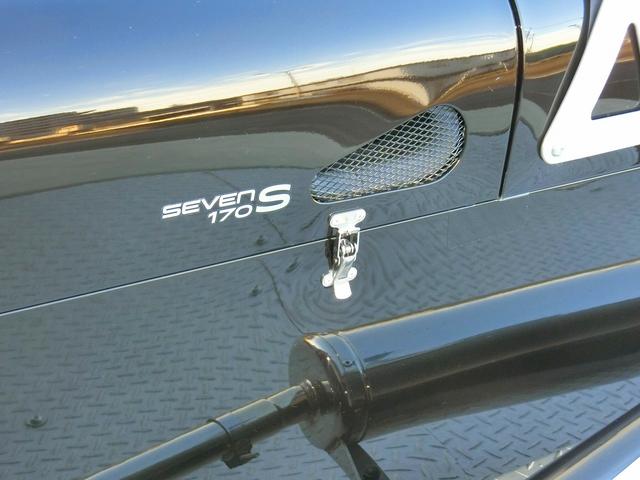 セブン170 ワンオーナー SEVEN170S 走行距離156km スタンダードペイント レザーシート、幌・ドア・ウィンドスクリーン ヒーター 85HP(38枚目)