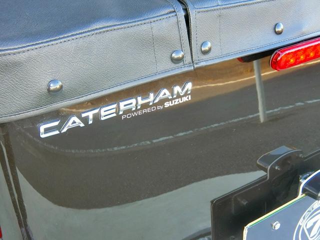 セブン170 ワンオーナー SEVEN170S 走行距離156km スタンダードペイント レザーシート、幌・ドア・ウィンドスクリーン ヒーター 85HP(39枚目)