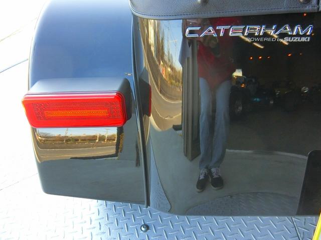 セブン170 ワンオーナー SEVEN170S 走行距離156km スタンダードペイント レザーシート、幌・ドア・ウィンドスクリーン ヒーター 85HP(41枚目)