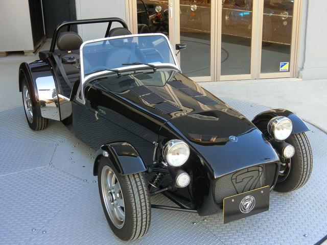 セブン170 ワンオーナー SEVEN170S 走行距離156km スタンダードペイント レザーシート、幌・ドア・ウィンドスクリーン ヒーター 85HP(42枚目)