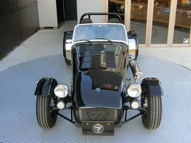 セブン170 ワンオーナー SEVEN170S 走行距離156km スタンダードペイント レザーシート、幌・ドア・ウィンドスクリーン ヒーター 85HP(43枚目)