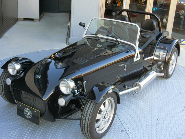 セブン170 ワンオーナー SEVEN170S 走行距離156km スタンダードペイント レザーシート、幌・ドア・ウィンドスクリーン ヒーター 85HP(44枚目)