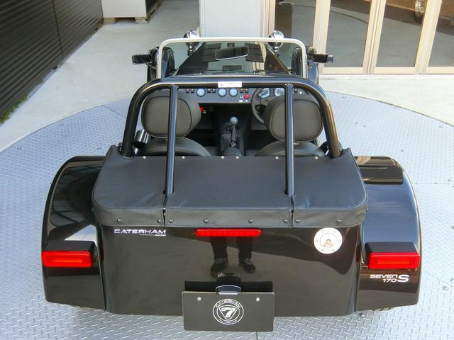 セブン170 ワンオーナー SEVEN170S 走行距離156km スタンダードペイント レザーシート、幌・ドア・ウィンドスクリーン ヒーター 85HP(46枚目)