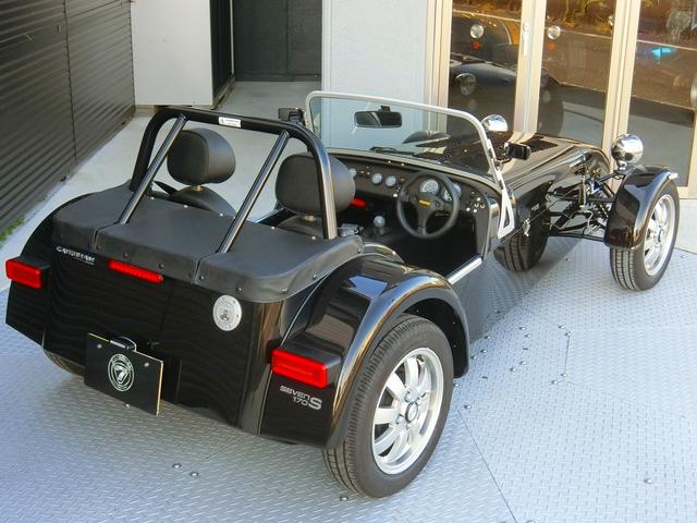 セブン170 ワンオーナー SEVEN170S 走行距離156km スタンダードペイント レザーシート、幌・ドア・ウィンドスクリーン ヒーター 85HP(47枚目)