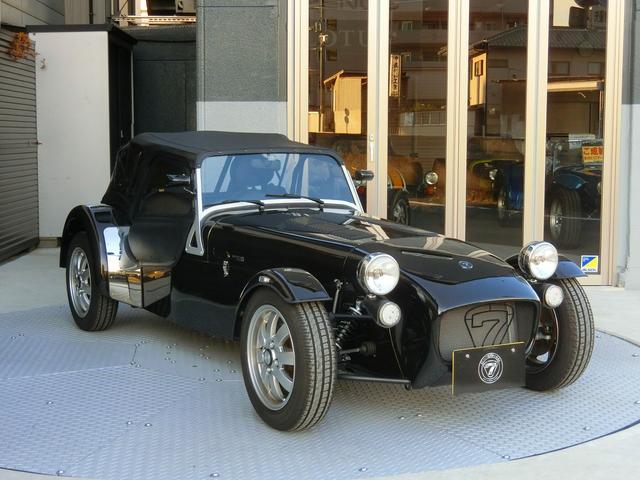 セブン170 ワンオーナー SEVEN170S 走行距離156km スタンダードペイント レザーシート、幌・ドア・ウィンドスクリーン ヒーター 85HP(48枚目)