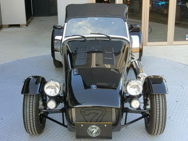 セブン170 ワンオーナー SEVEN170S 走行距離156km スタンダードペイント レザーシート、幌・ドア・ウィンドスクリーン ヒーター 85HP(49枚目)