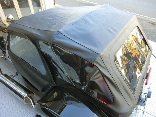 セブン170 ワンオーナー SEVEN170S 走行距離156km スタンダードペイント レザーシート、幌・ドア・ウィンドスクリーン ヒーター 85HP(52枚目)