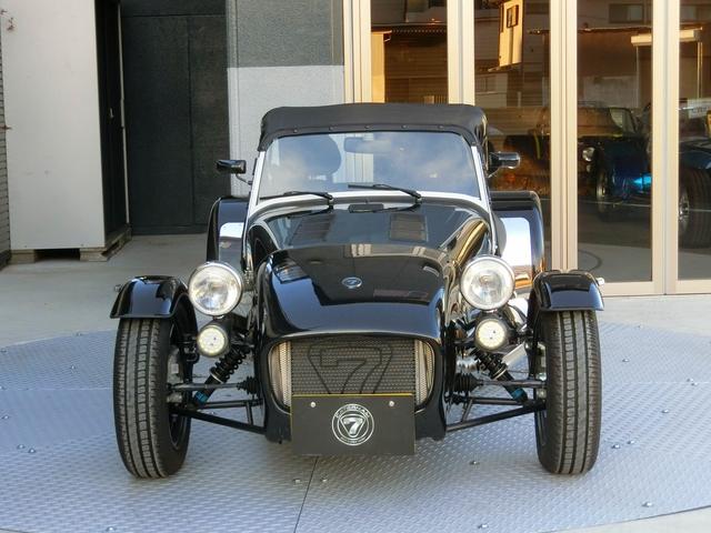 セブン170 ワンオーナー SEVEN170S 走行距離156km スタンダードペイント レザーシート、幌・ドア・ウィンドスクリーン ヒーター 85HP(53枚目)