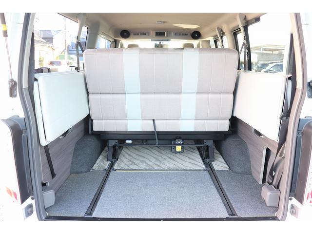 ＮＶ３５０キャラバンワゴン 　キャンピングカー／ＯＺ製グランドバケーション／２段ベッド／３列シート／社外ナビ／フリップダウンモニター／前後社外スタビライザー／パワースライドドア／リアクーラー／リアヒーター（14枚目）