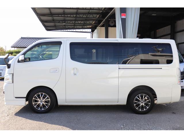 ＮＶ３５０キャラバンワゴン 　キャンピングカー／ＯＺ製グランドバケーション／２段ベッド／３列シート／社外ナビ／フリップダウンモニター／前後社外スタビライザー／パワースライドドア／リアクーラー／リアヒーター（22枚目）