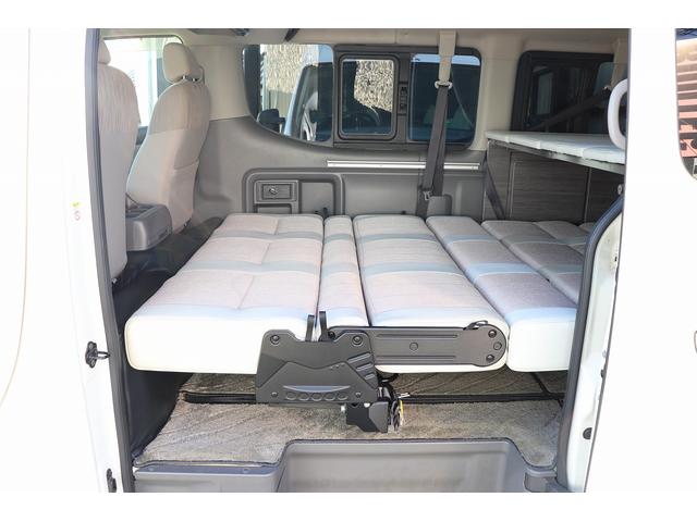 ＮＶ３５０キャラバンワゴン 　キャンピングカー／ＯＺ製グランドバケーション／２段ベッド／３列シート／社外ナビ／フリップダウンモニター／前後社外スタビライザー／パワースライドドア／リアクーラー／リアヒーター（27枚目）