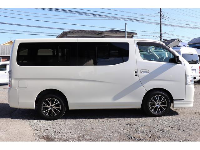 ＮＶ３５０キャラバンワゴン 　キャンピングカー／ＯＺ製グランドバケーション／２段ベッド／３列シート／社外ナビ／フリップダウンモニター／前後社外スタビライザー／パワースライドドア／リアクーラー／リアヒーター（29枚目）