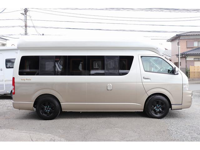 ハイエースバン 　キャンピングカー／カトーモーター製／ロングトレイン／ＦＦヒーター／冷蔵庫／外部充電／走行充電／１５００Ｗインバーター／ツインサブバッテリー／シンク／電子レンジ（27枚目）