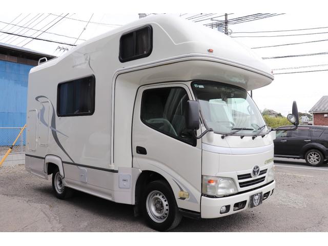 カムロード 　ナッツＲＶ／クレソンボーダーエディション／ガラスコーティング施工済み／ＦＦヒーター／ツインサブバッテリー／１５００Ｗインバーター／電動マックスファン／ソーラーパネル×２／２段ベッド（4枚目）