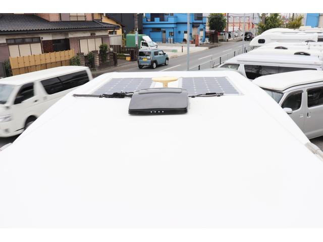 カムロード 　ナッツＲＶ／クレソンボーダーエディション／ガラスコーティング施工済み／ＦＦヒーター／ツインサブバッテリー／１５００Ｗインバーター／電動マックスファン／ソーラーパネル×２／２段ベッド（7枚目）