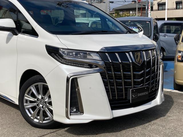 アルファード ２．５Ｓ　タイプゴールド　純正ナビ　フリップダウンモニター　地デジ　ＢＴ　ＥＴＣ　バックカメラ　サンルーフ　三眼ＬＥＤパワーバックドアレーダークルーズコントロール　ブラインドスポットモニター　デジタルインナーミラー（2枚目）