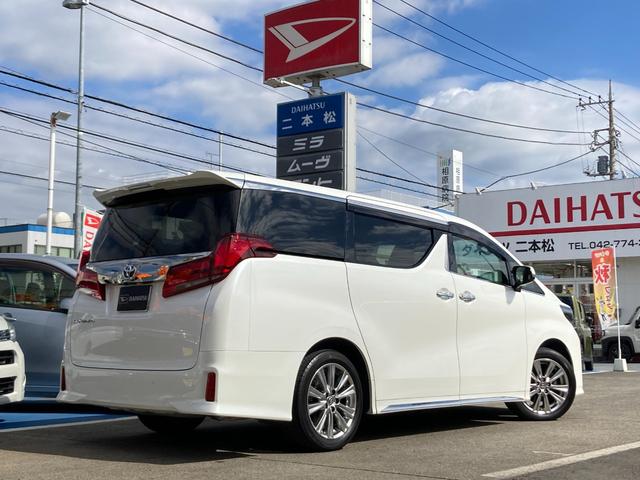 アルファード ２．５Ｓ　タイプゴールド　純正ナビ　フリップダウンモニター　地デジ　ＢＴ　ＥＴＣ　バックカメラ　サンルーフ　三眼ＬＥＤパワーバックドアレーダークルーズコントロール　ブラインドスポットモニター　デジタルインナーミラー（8枚目）