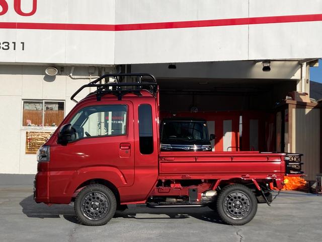 ハイゼットトラック ジャンボエクストラ　届出済未使用車　ＨＡＲＤ　ＣＡＲＧＯ　９インチディスプレイオーディオ　バックカメラ　ＨＤＭＩ　地デジ　ＢＴ　４ＷＤ　スマートキー　ＬＥＤライト・ＬＥＤフォグ　アルミホール　前後クリアランスソナー（15枚目）