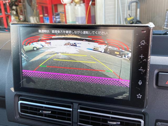 ハイゼットトラック ジャンボエクストラ　届出済未使用車　ＨＡＲＤ　ＣＡＲＧＯ　９インチディスプレイオーディオ　バックカメラ　ＨＤＭＩ　地デジ　ＢＴ　４ＷＤ　スマートキー　ＬＥＤライト・ＬＥＤフォグ　アルミホール　前後クリアランスソナー（7枚目）
