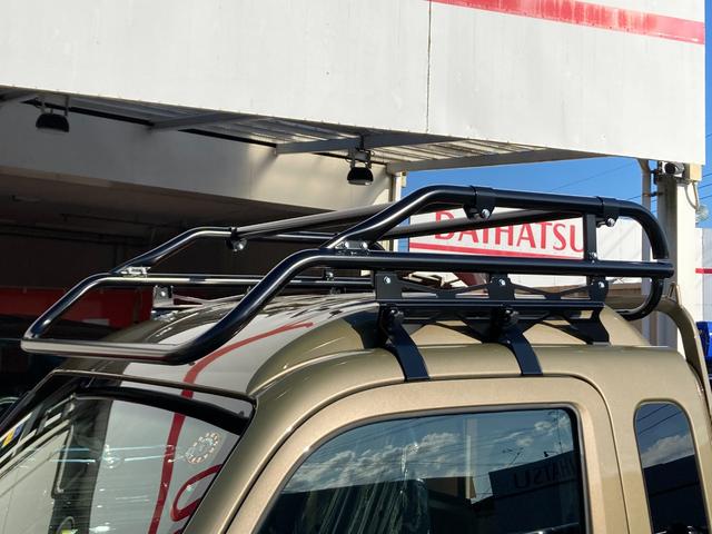 ハイゼットトラック ジャンボエクストラ　届出済未使用車　ＨＡＲＤ　ＣＡＲＧＯ　９インチディスプレイオーディオ　バックカメラ　ＨＤＭＩ　地デジ　ＢＴ　４ＷＤ　スマートキー　ＬＥＤライト・ＬＥＤフォグ　アルミホール　前後クリアランスソナー（8枚目）