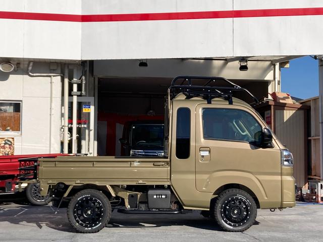 ハイゼットトラック ジャンボエクストラ　届出済未使用車　ＨＡＲＤ　ＣＡＲＧＯ　９インチディスプレイオーディオ　バックカメラ　ＨＤＭＩ　地デジ　ＢＴ　４ＷＤ　スマートキー　ＬＥＤライト・ＬＥＤフォグ　アルミホール　前後クリアランスソナー（22枚目）