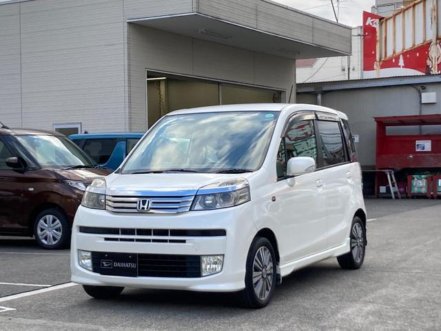 ライフ ディーバ 1オーナー 純正ナビ 地デジ BT CD/DVD バックカメラ スマートキー エンジンスターター(7枚目)