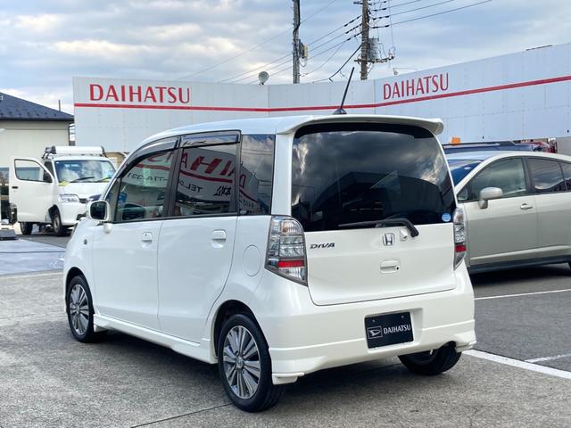 ライフ ディーバ 1オーナー 純正ナビ 地デジ BT CD/DVD バックカメラ スマートキー エンジンスターター(9枚目)