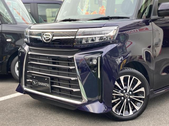 タント カスタムＲＳ　ワンオーナー　スマートアシスト　純正ナビ　地デジ　ＢＴ　ＣＤ／ＤＶＤ　ＥＴＣ　両側パワースライドドア　ＬＥＤヘッドライト　ＬＥＤフォグ　前後クリアランスソナー　シートヒーター（2枚目）