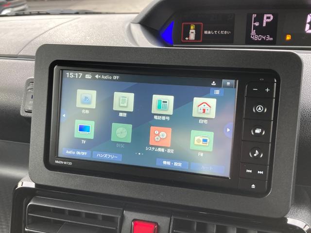 タント カスタムＲＳ　ワンオーナー　スマートアシスト　純正ナビ　地デジ　ＢＴ　ＣＤ／ＤＶＤ　ＥＴＣ　両側パワースライドドア　ＬＥＤヘッドライト　ＬＥＤフォグ　前後クリアランスソナー　シートヒーター（6枚目）