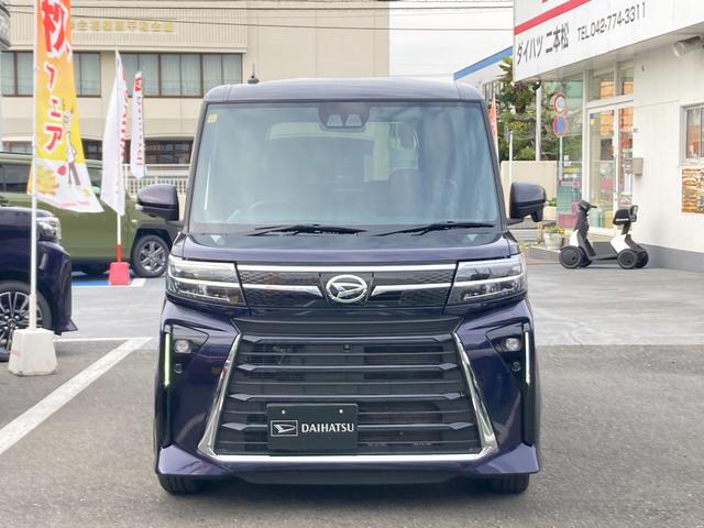 タント カスタムＲＳ　ワンオーナー　スマートアシスト　純正ナビ　地デジ　ＢＴ　ＣＤ／ＤＶＤ　ＥＴＣ　両側パワースライドドア　ＬＥＤヘッドライト　ＬＥＤフォグ　前後クリアランスソナー　シートヒーター（9枚目）