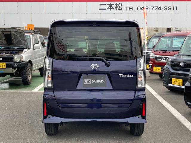 タント カスタムＲＳ　ワンオーナー　スマートアシスト　純正ナビ　地デジ　ＢＴ　ＣＤ／ＤＶＤ　ＥＴＣ　両側パワースライドドア　ＬＥＤヘッドライト　ＬＥＤフォグ　前後クリアランスソナー　シートヒーター（10枚目）
