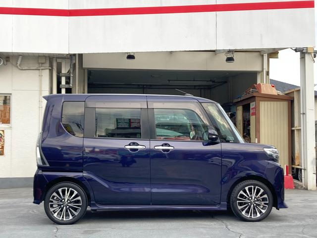 タント カスタムＲＳ　ワンオーナー　スマートアシスト　純正ナビ　地デジ　ＢＴ　ＣＤ／ＤＶＤ　ＥＴＣ　両側パワースライドドア　ＬＥＤヘッドライト　ＬＥＤフォグ　前後クリアランスソナー　シートヒーター（11枚目）