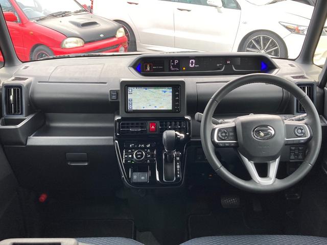 タント カスタムＲＳ　ワンオーナー　スマートアシスト　純正ナビ　地デジ　ＢＴ　ＣＤ／ＤＶＤ　ＥＴＣ　両側パワースライドドア　ＬＥＤヘッドライト　ＬＥＤフォグ　前後クリアランスソナー　シートヒーター（13枚目）