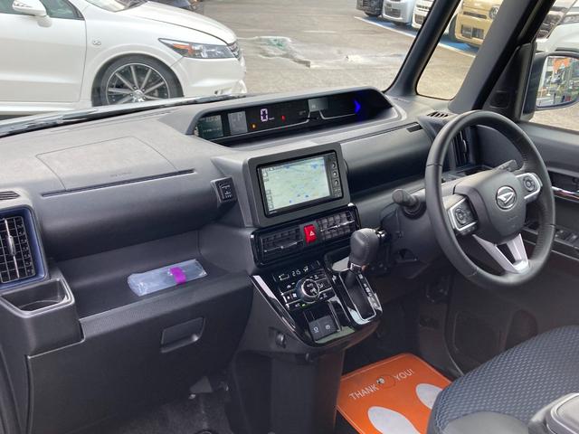 タント カスタムＲＳ　ワンオーナー　スマートアシスト　純正ナビ　地デジ　ＢＴ　ＣＤ／ＤＶＤ　ＥＴＣ　両側パワースライドドア　ＬＥＤヘッドライト　ＬＥＤフォグ　前後クリアランスソナー　シートヒーター（22枚目）