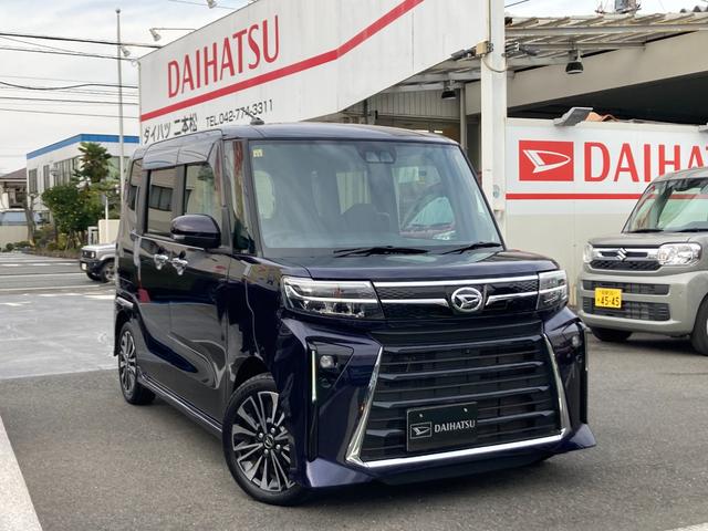 タント カスタムＲＳ　ワンオーナー　スマートアシスト　純正ナビ　地デジ　ＢＴ　ＣＤ／ＤＶＤ　ＥＴＣ　両側パワースライドドア　ＬＥＤヘッドライト　ＬＥＤフォグ　前後クリアランスソナー　シートヒーター（32枚目）