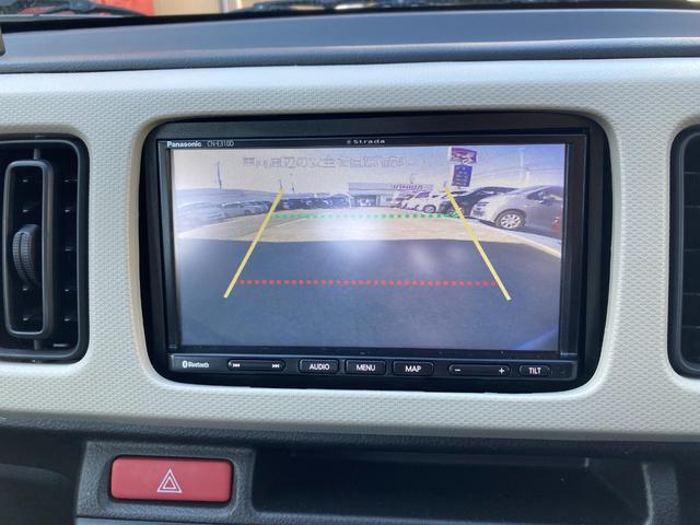 アルト L セーフティサポート エネチャージ 社外ナビ ワンセグナビ BT CD バックカメラ リアクリアランスソナー D席シートヒーター 前後ドラレコ(4枚目)