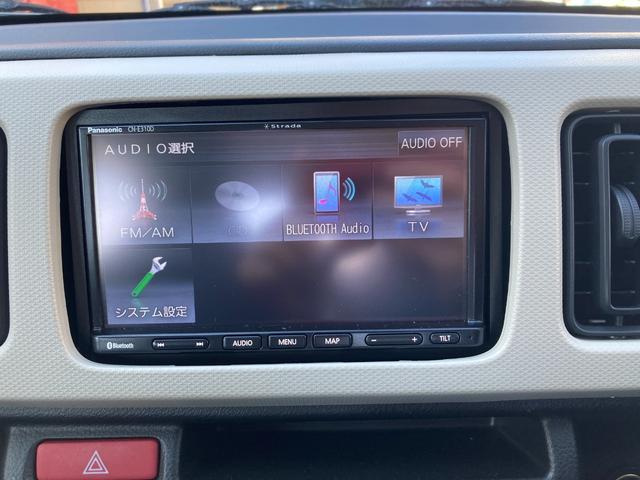 アルト L セーフティサポート エネチャージ 社外ナビ ワンセグナビ BT CD バックカメラ リアクリアランスソナー D席シートヒーター 前後ドラレコ(13枚目)