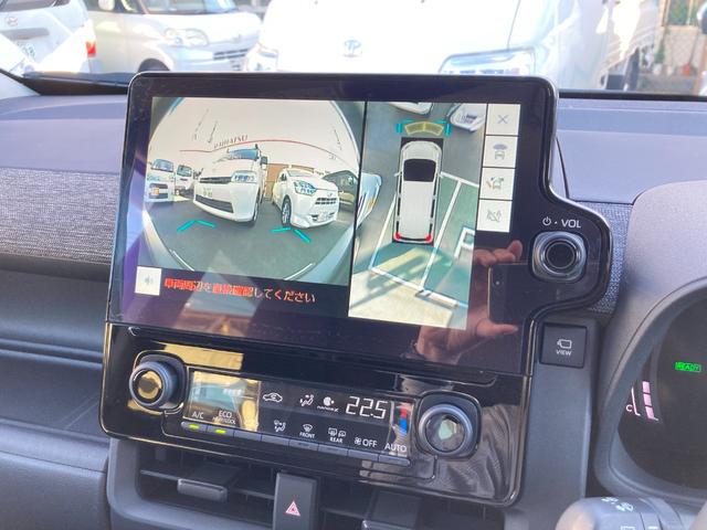 シエンタ ハイブリッドＺ　ワンオーナー　禁煙車　天井サーキュレーター　純正ディスプレイオーディオ　ナビ　ＢＴ　地デジ　全周囲カメラ　両側電動スライドドア　レーダークルーズコントロール　Ｄミラー　ドライブレコーダー　ＥＴＣ（8枚目）