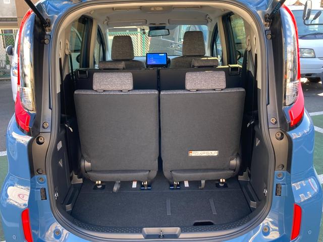 シエンタ ハイブリッドＺ　ワンオーナー　禁煙車　天井サーキュレーター　純正ディスプレイオーディオ　ナビ　ＢＴ　地デジ　全周囲カメラ　両側電動スライドドア　レーダークルーズコントロール　Ｄミラー　ドライブレコーダー　ＥＴＣ（47枚目）