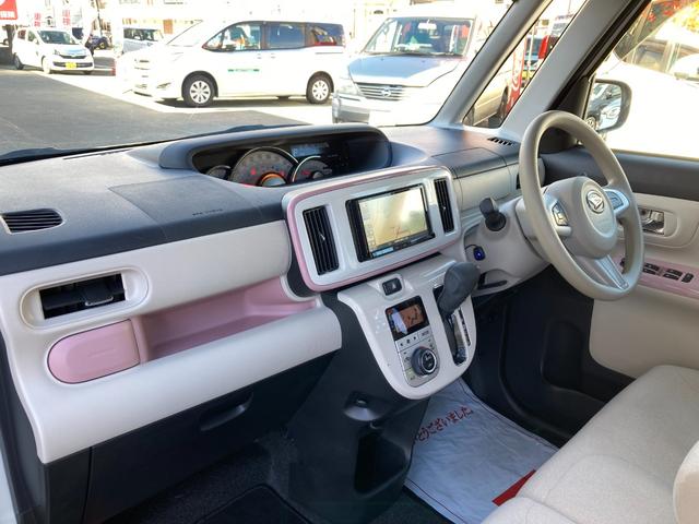 ムーヴキャンバス Ｇメイクアップリミテッド　ＳＡＩＩＩ　スマートアシスト　メモリーナビ　パノラマモニター　地デジ　ＤＶＤ／ＣＤ　ＥＴＣ　ドライブレコーダー　ＬＥＤライト　両側電動スライド（3枚目）