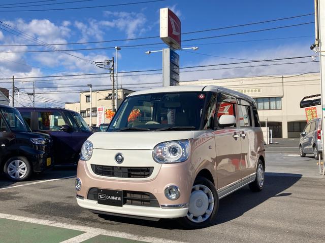 ムーヴキャンバス Ｇメイクアップリミテッド　ＳＡＩＩＩ　スマートアシスト　メモリーナビ　パノラマモニター　地デジ　ＤＶＤ／ＣＤ　ＥＴＣ　ドライブレコーダー　ＬＥＤライト　両側電動スライド（9枚目）