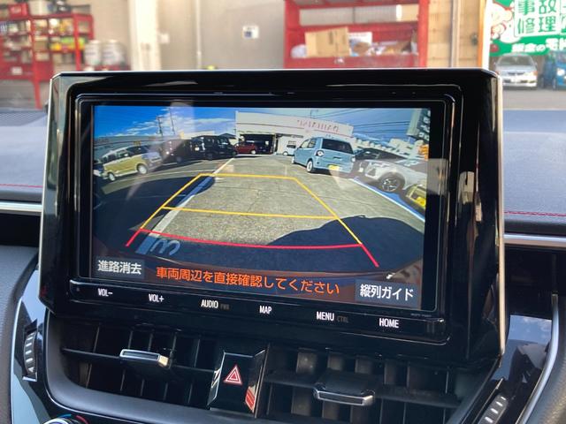 カローラスポーツ ハイブリッドＧ　Ｚ　１オーナー　ＴＲＤフロント・サイド・リア　トヨタセーフティセンス　レーダークルーズ　９インチ純正ナビ　地デジ　ＤＶＤ／ＣＤ　ＢＴ　ＨＤＭＩ　バックカメラ　ビルトインＥＴＣ２．０　前後ドラレコ（5枚目）