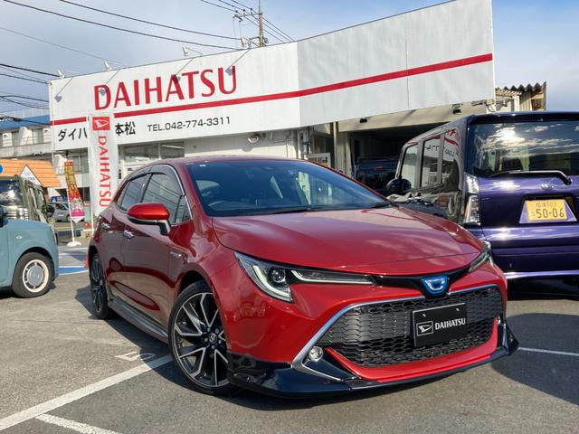 カローラスポーツ ハイブリッドＧ　Ｚ　１オーナー　ＴＲＤフロント・サイド・リア　トヨタセーフティセンス　レーダークルーズ　９インチ純正ナビ　地デジ　ＤＶＤ／ＣＤ　ＢＴ　ＨＤＭＩ　バックカメラ　ビルトインＥＴＣ２．０　前後ドラレコ（13枚目）