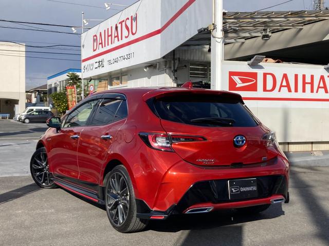 カローラスポーツ ハイブリッドＧ　Ｚ　１オーナー　ＴＲＤフロント・サイド・リア　トヨタセーフティセンス　レーダークルーズ　９インチ純正ナビ　地デジ　ＤＶＤ／ＣＤ　ＢＴ　ＨＤＭＩ　バックカメラ　ビルトインＥＴＣ２．０　前後ドラレコ（14枚目）