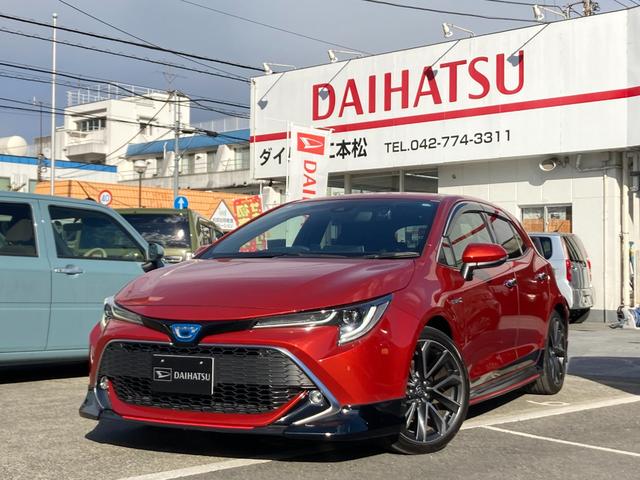 カローラスポーツ ハイブリッドＧ　Ｚ　１オーナー　ＴＲＤフロント・サイド・リア　トヨタセーフティセンス　レーダークルーズ　９インチ純正ナビ　地デジ　ＤＶＤ／ＣＤ　ＢＴ　ＨＤＭＩ　バックカメラ　ビルトインＥＴＣ２．０　前後ドラレコ（15枚目）